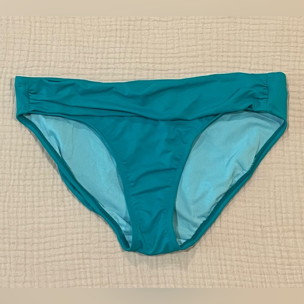 Athleta Teal Bikini Bottoms